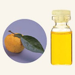 画像1: 柚子精油（水蒸気蒸留法）